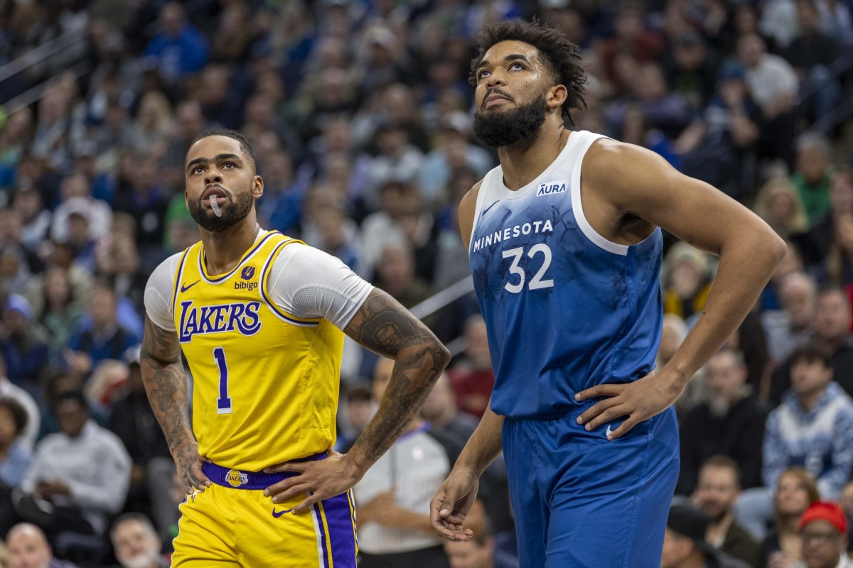 KAT and D'Angelo Russell